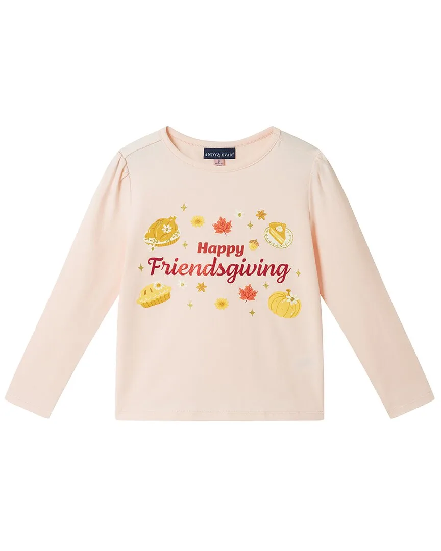 Friendsgiving T-Shirt by Andy & Evan