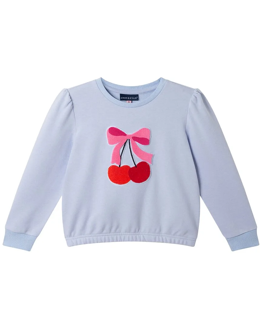 Cherry Toothbrush Sweatshirt by Andy & Evan
