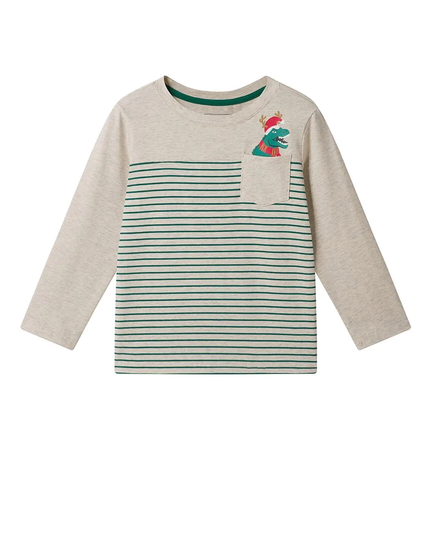 Dino Pocket T-Shirt by Andy & Evan
