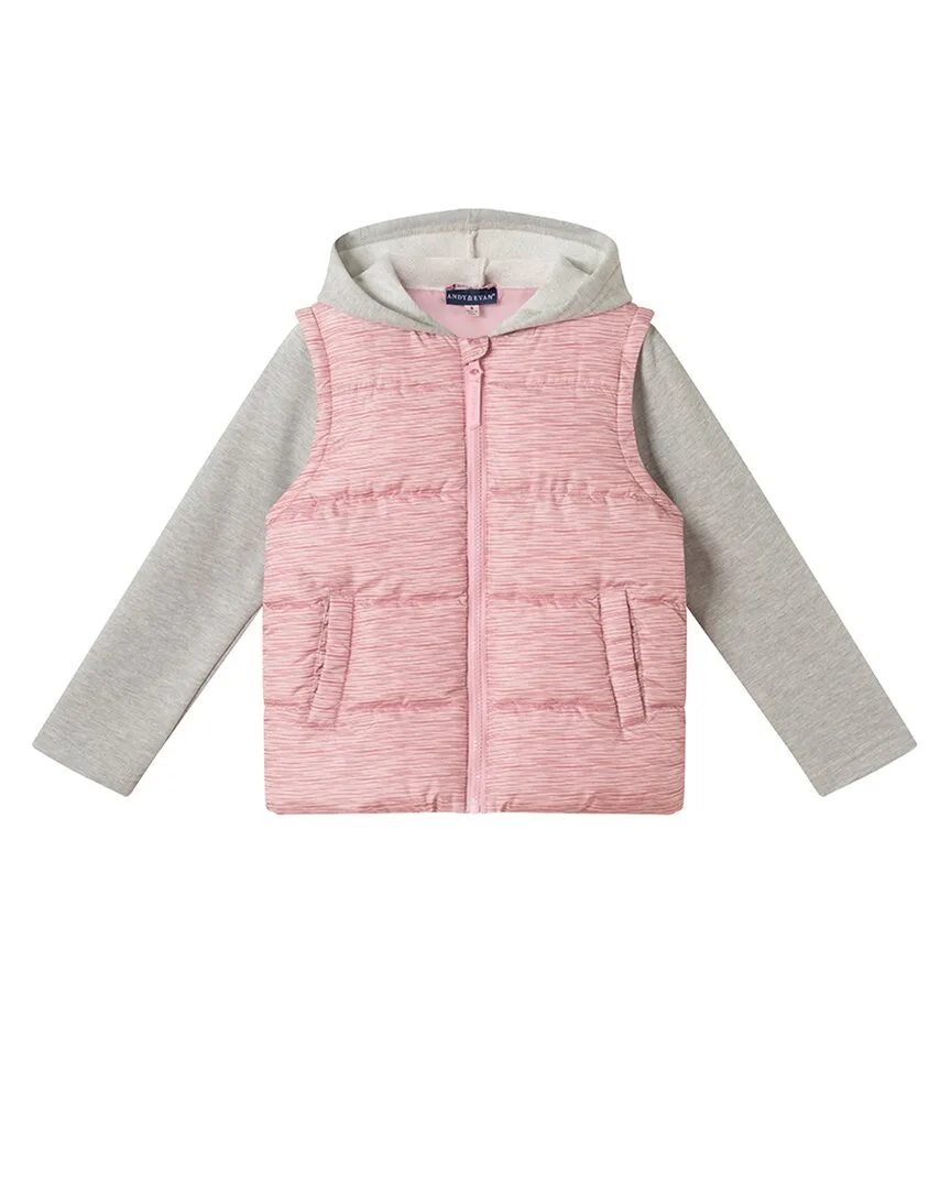 Hooded Jacket by Andy & Evan