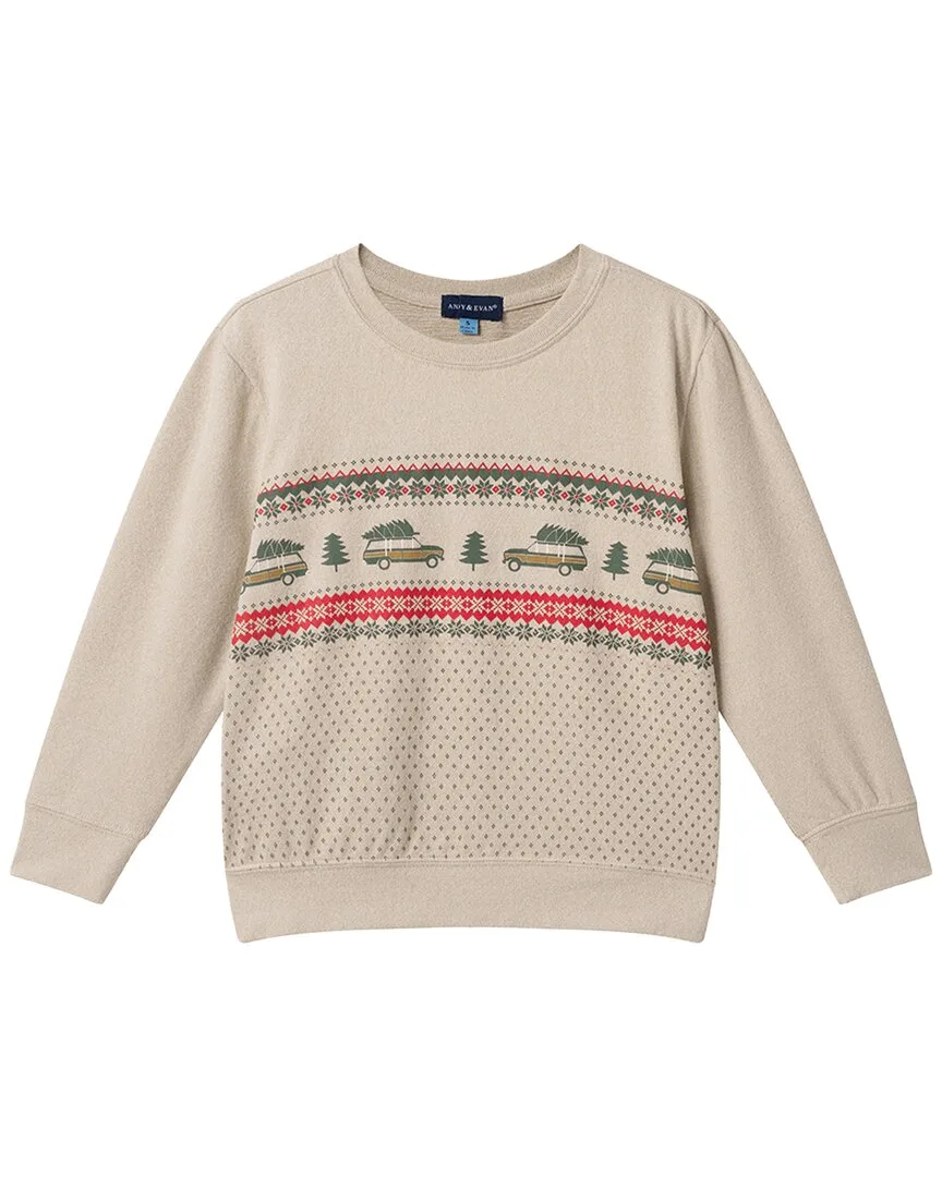 Cozy Holiday Pullover by Andy & Evan