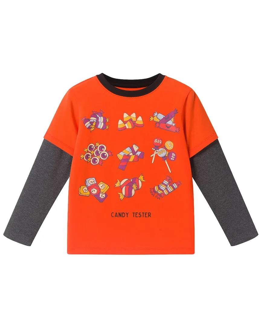 Candy Tester Two-Fer T-Shirt by Andy & Evan