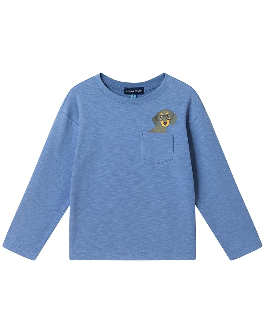 Pocket T-Shirt by Andy & Evan