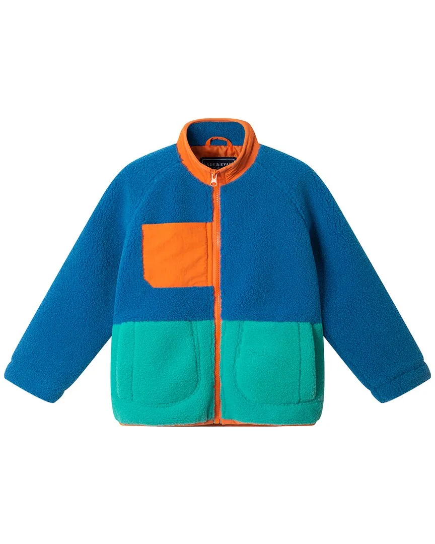 Colorblocked Sherpa by Andy & Evan