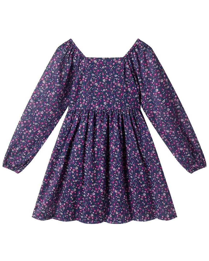 Floral Print Woven Dress by Andy & Evan
