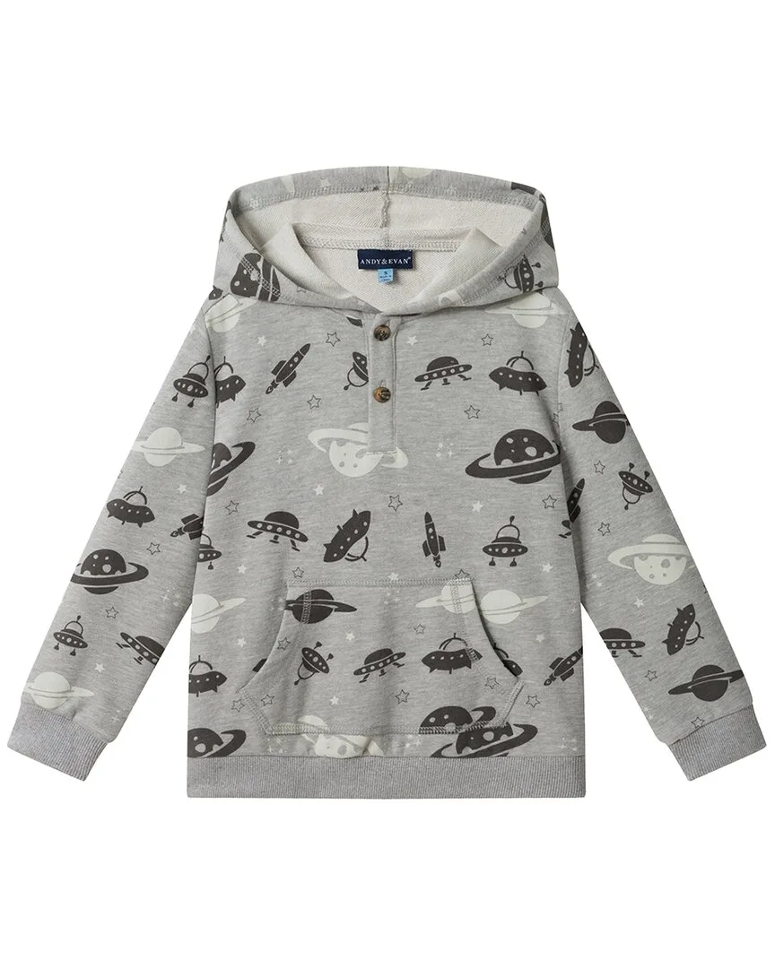 Space Hooded Lounge Set by Andy & Evan
