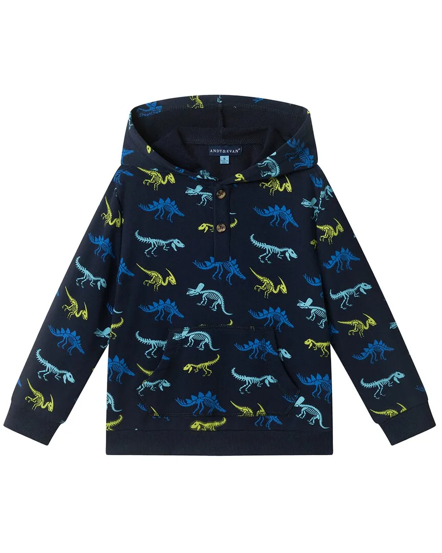Dino Hooded Lounge Set by Andy & Evan