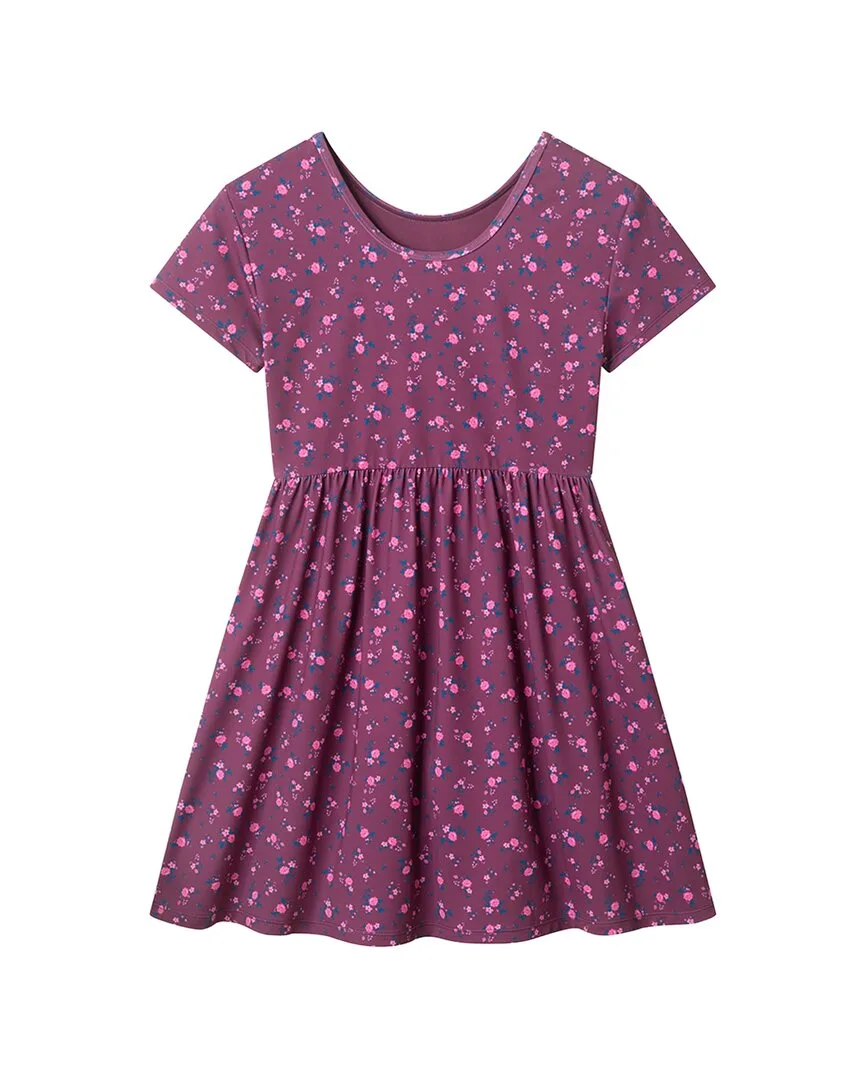 Floral Print Skort Dress by Andy & Evan