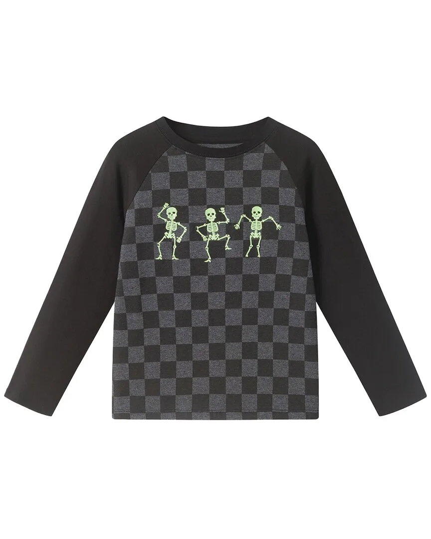 Glow in the Dark Skeleton T-Shirt by Andy & Evan
