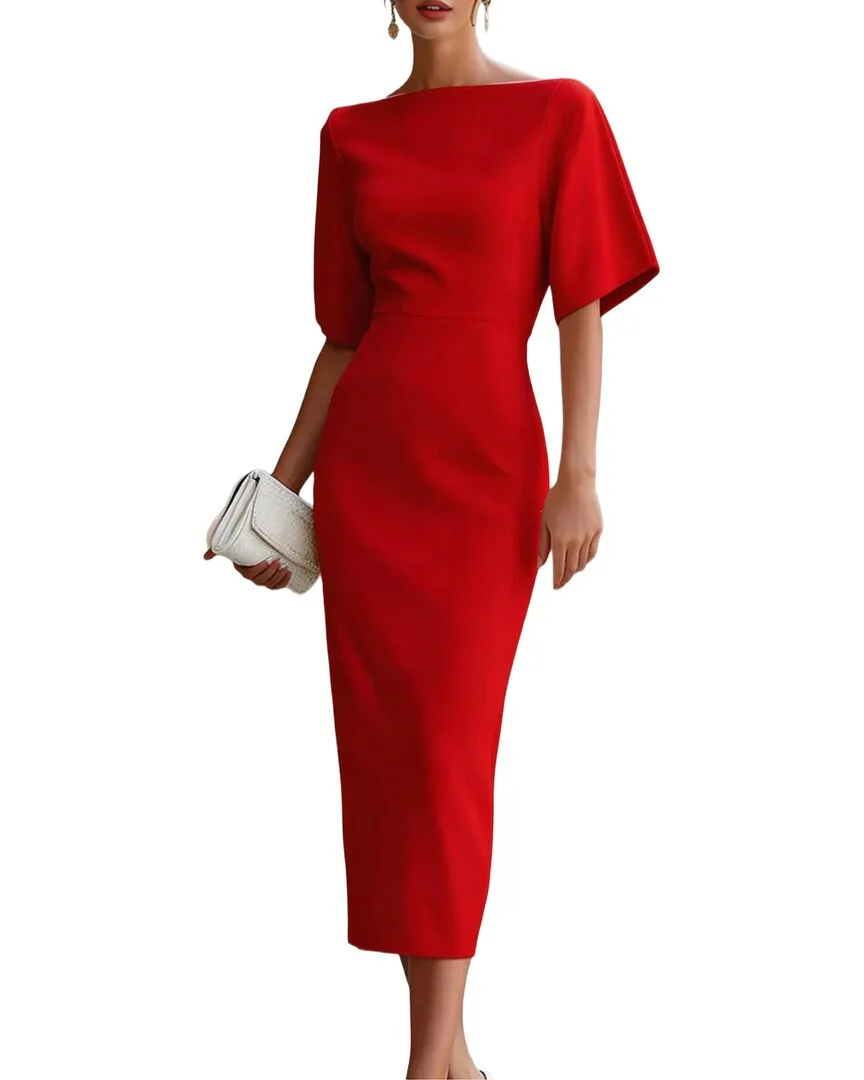 Teodora Midi Dress by Teodora
