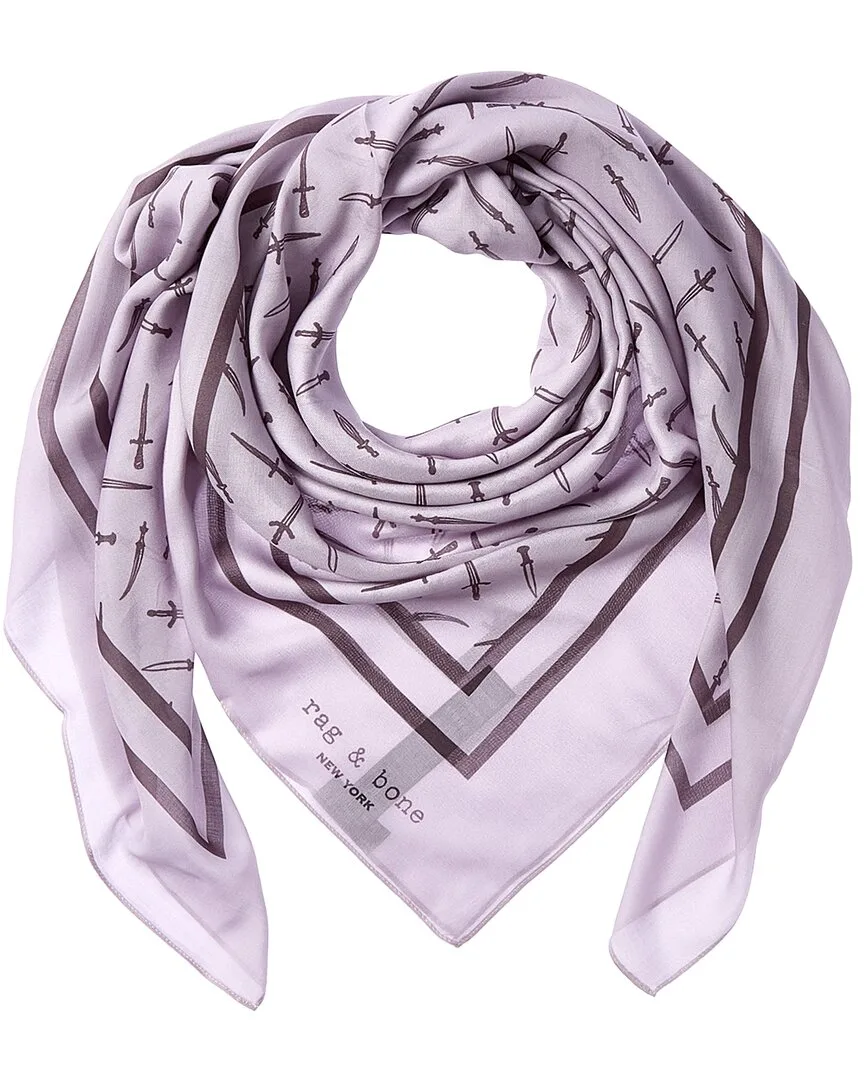 Dagger Scarf by rag & bone