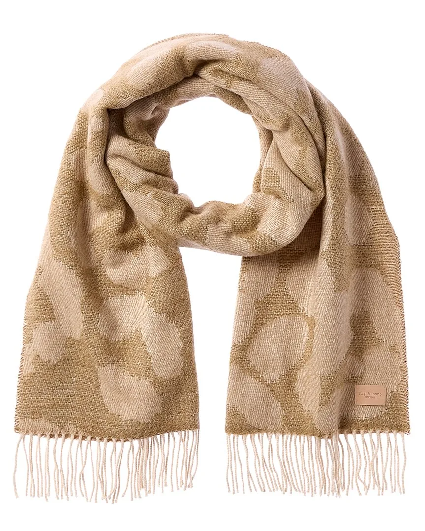 Piper Wool-Blend Scarf by rag & bone