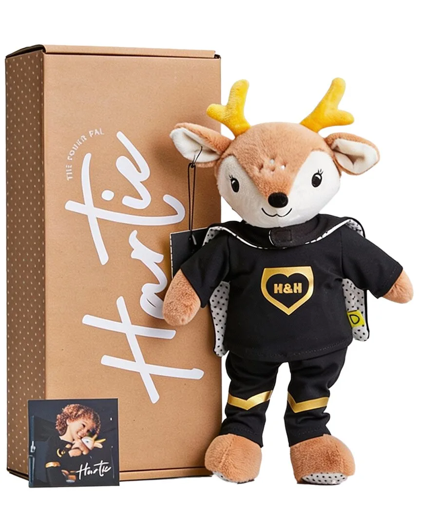 Soft Plush Character by Hart & Hero