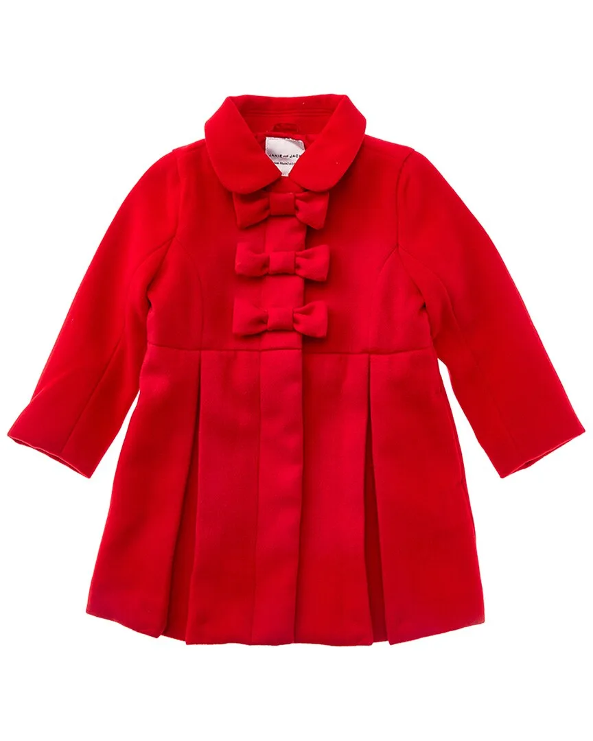 The Bow Coat by Janie and Jack