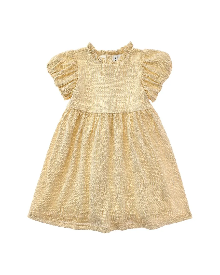 The Golden Moment Dress by Janie and Jack