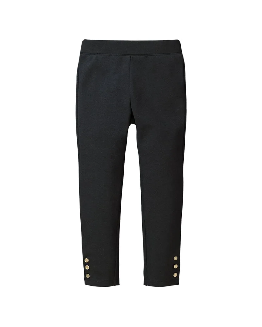 Button Cuff Ponte Pant by Hope & Henry