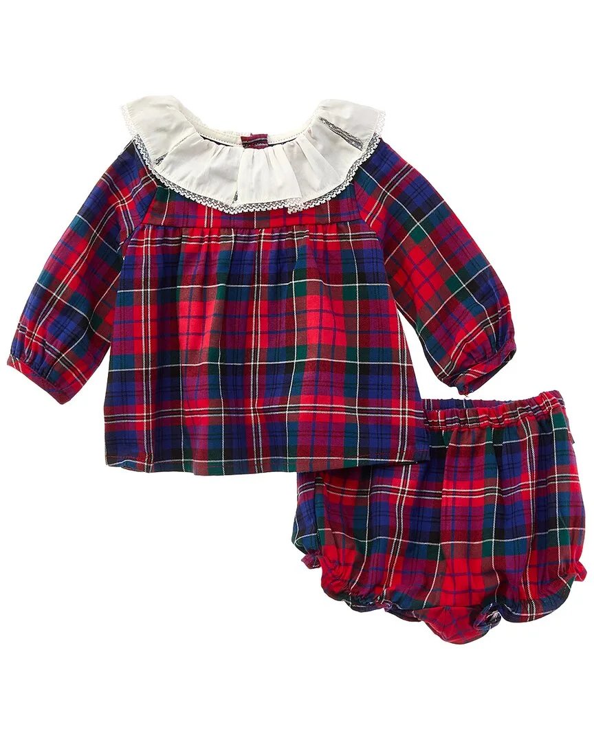 Tartan Matching Set by Janie and Jack