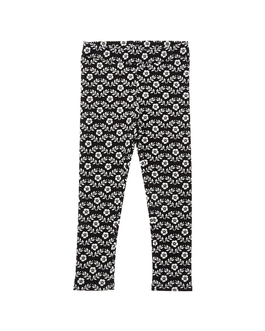Floral Ponte Pant by Janie and Jack