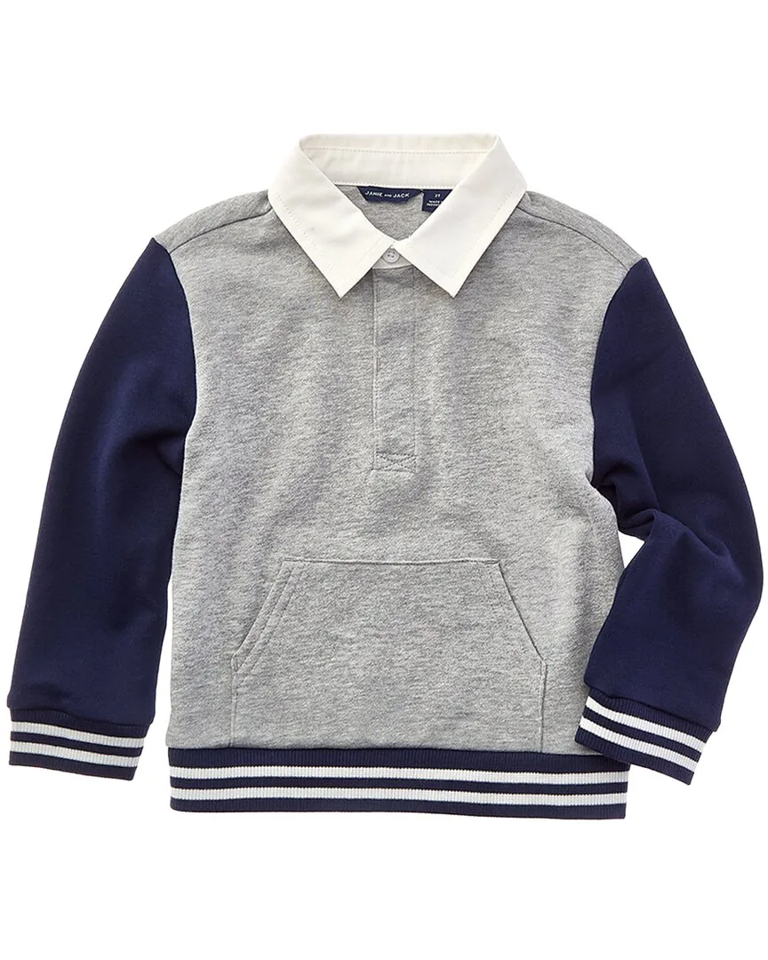 The Rugby Sweatshirt by Janie and Jack