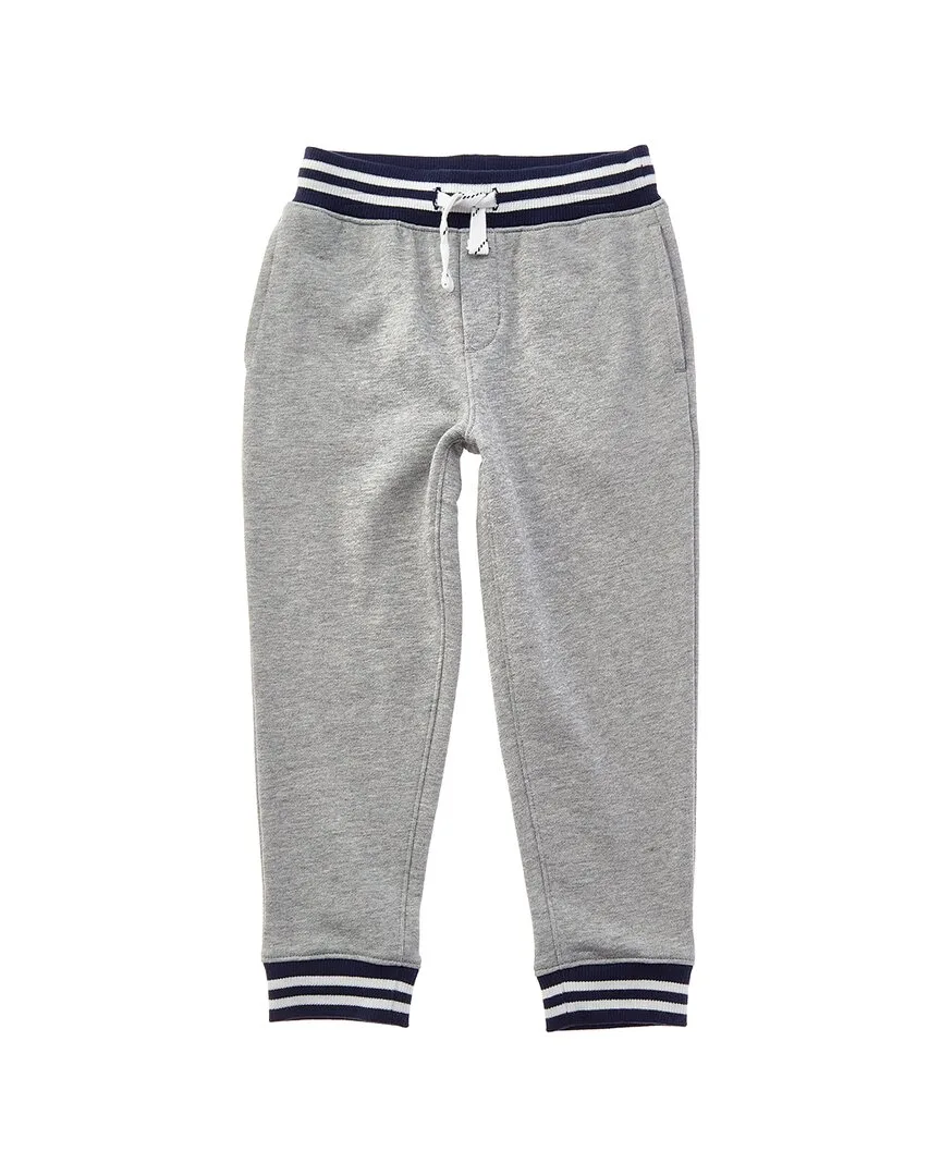 The Stripe French Terry Jogger Pant by Janie and Jack
