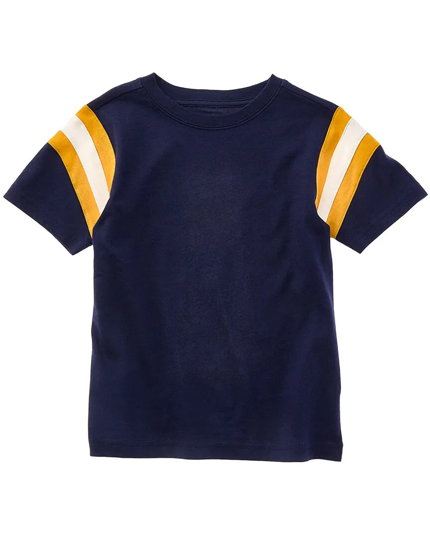 Stripe Sleeve T-Shirt by Janie and Jack