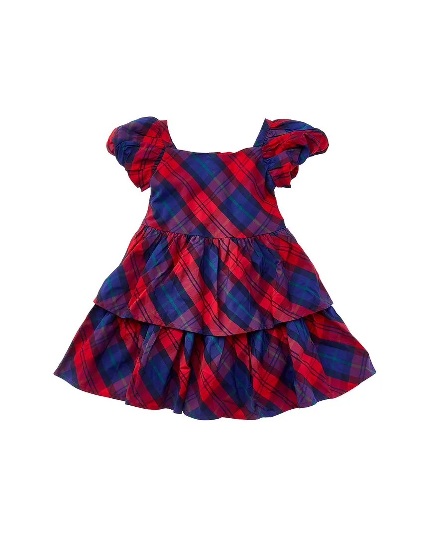 The Tiered Tartan Party Dress by Janie and Jack