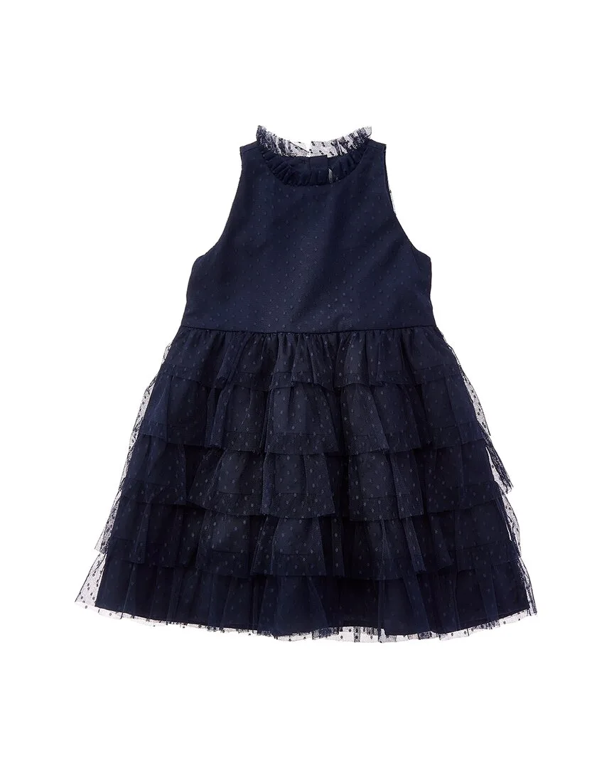 Dot Tiered Ruffle Dress by Janie and Jack