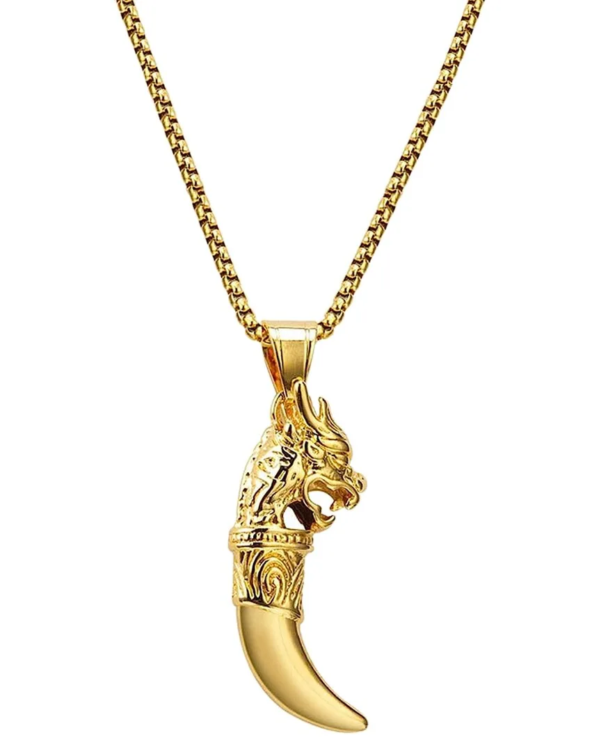 18K Plated Necklace by Stephen Oliver