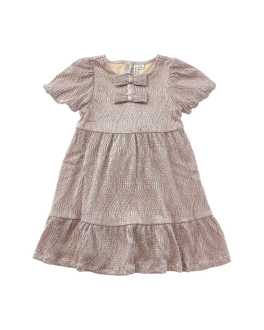 Metallic Bow Dress by Janie and Jack