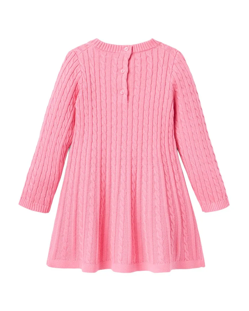 Cable Knit Sweater Dress by Janie and Jack