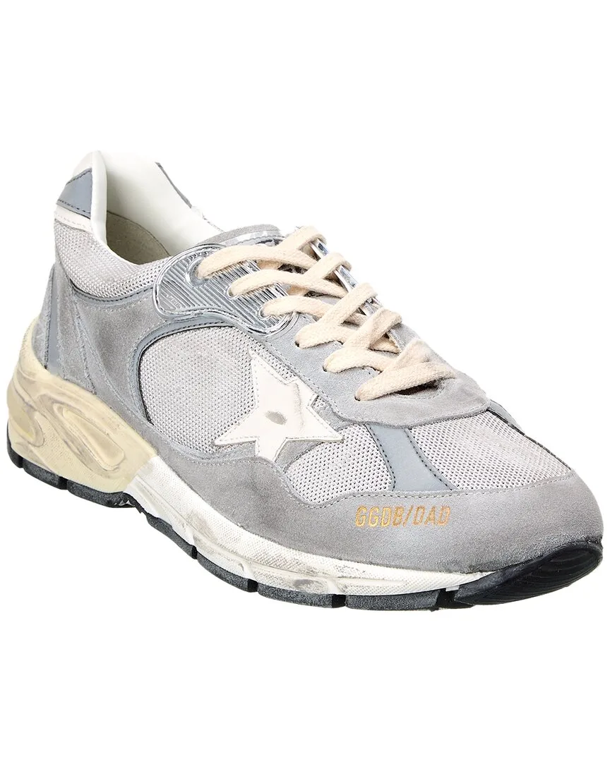 Dad-Star Mesh & Suede Sneaker by Golden Goose