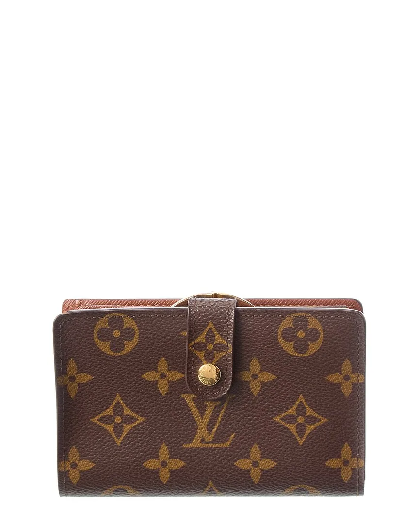 Brown Monogram Canvas Portefeuille Viennois (authentic Pre-Loved) by Louis Vuitton