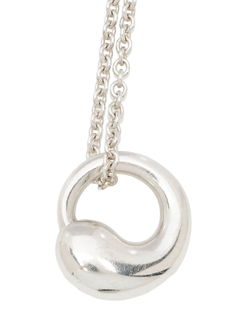 Silver Eternal Circle Necklace (authentic Pre-Loved) by Tiffany & Co.