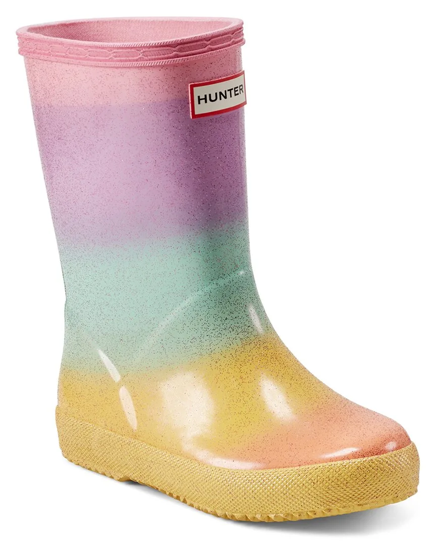 First Starcloud Rubber Rain Boot by Hunter