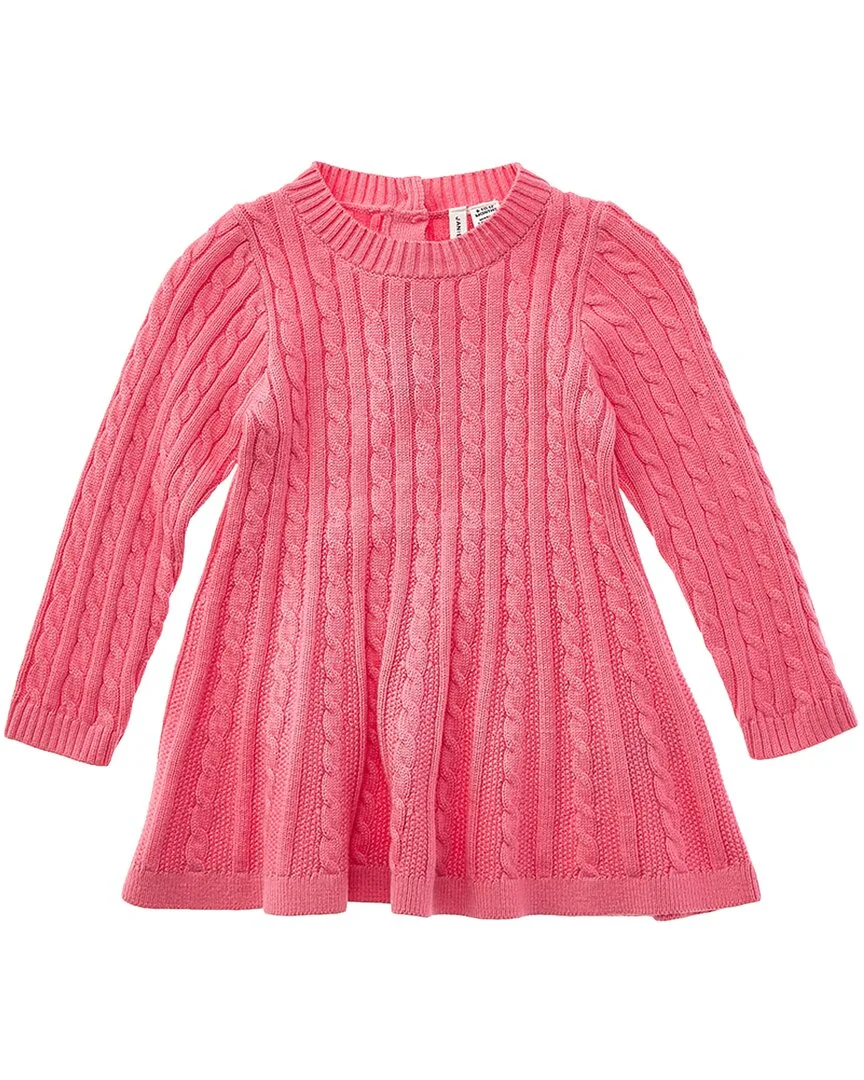 Cable Knit Sweaterdress by Janie and Jack