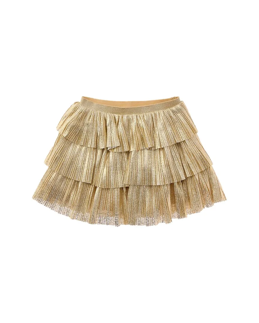 Metallic Tiered Skirt by Janie and Jack