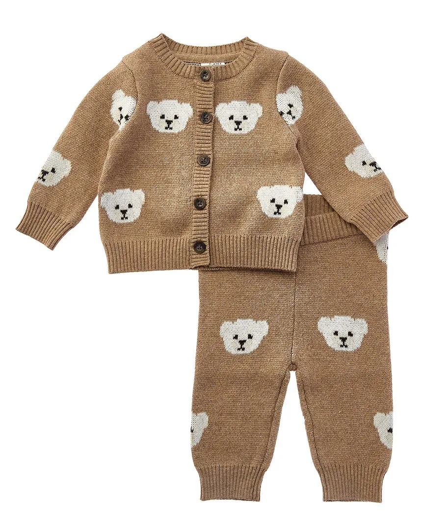Baby Bear Matching Sweater Set by Janie and Jack
