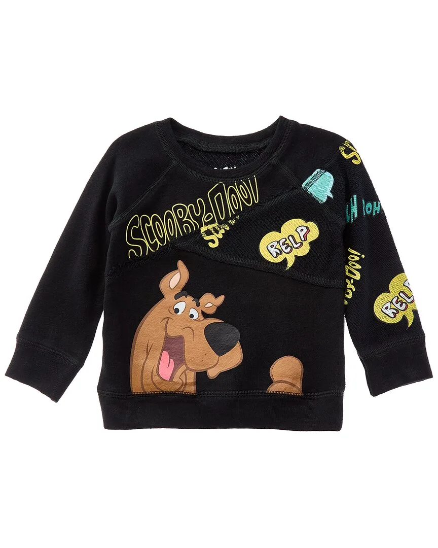 Scooby-Doo Linen-Blend Pullover by Chaser