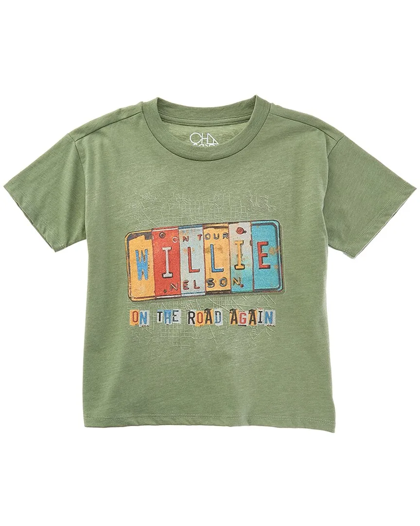 Willie Nelson on the Road Again T-Shirt by Chaser