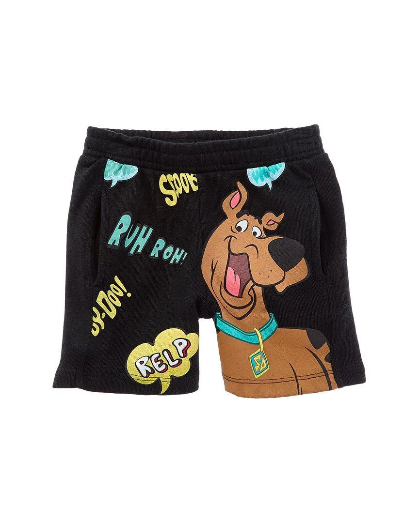 Scooby Doo Linen-Blend Short by Chaser