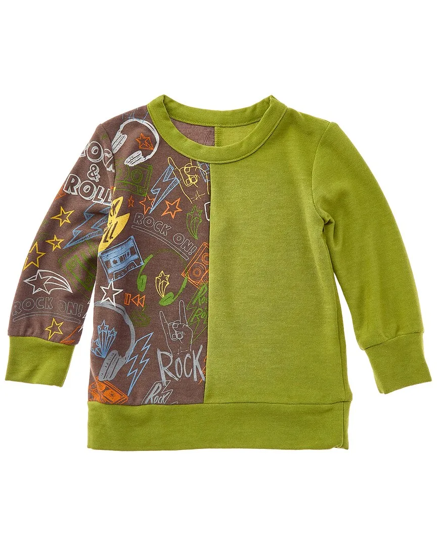 Cozy Knit Split Pullover by Chaser