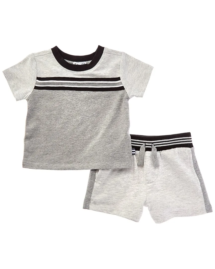 2Pc Stone Stripe Set by Splendid