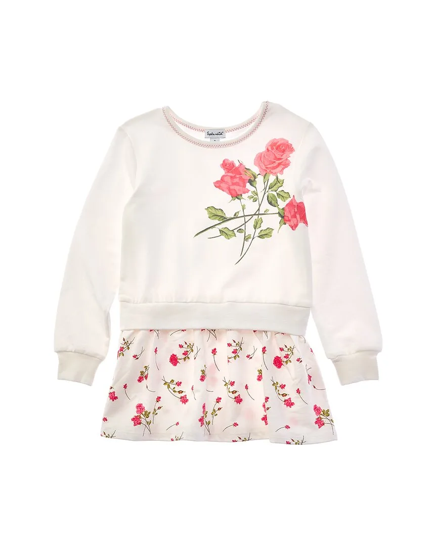 2Pc Camellia Rose Dress by Splendid