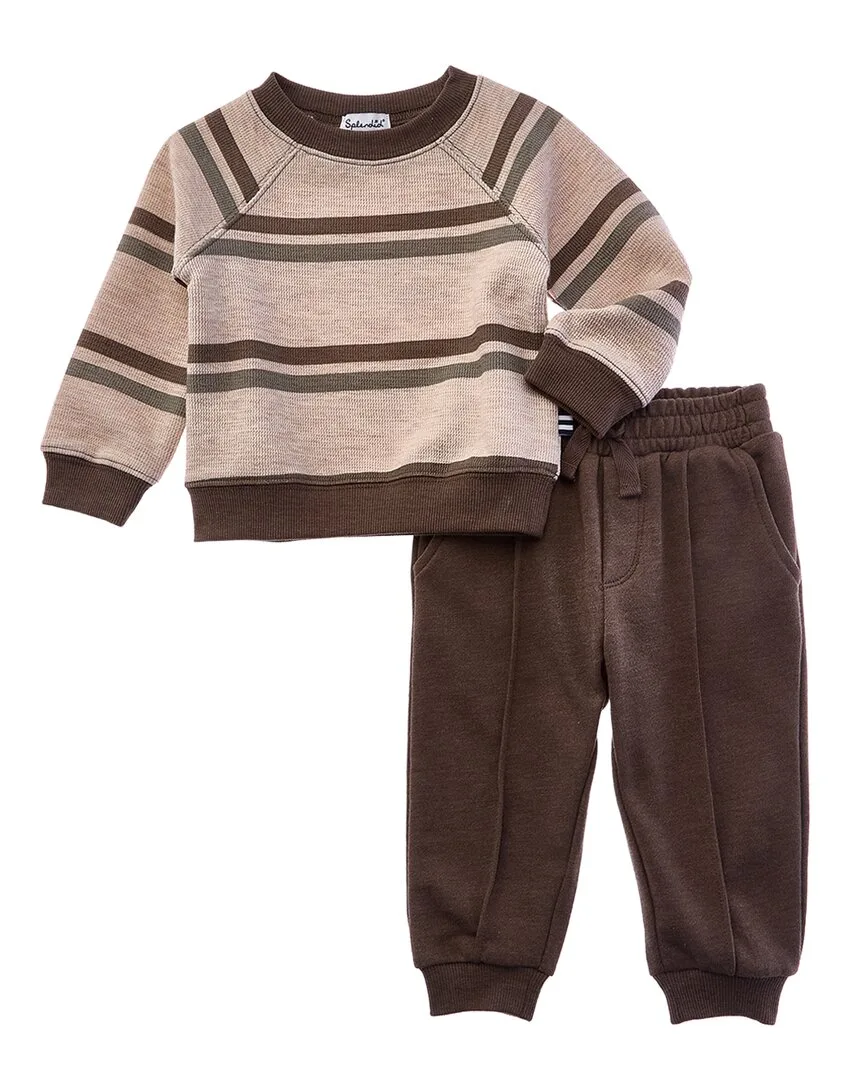 2Pc on the Trail Sweatshirt & Pant Set by Splendid