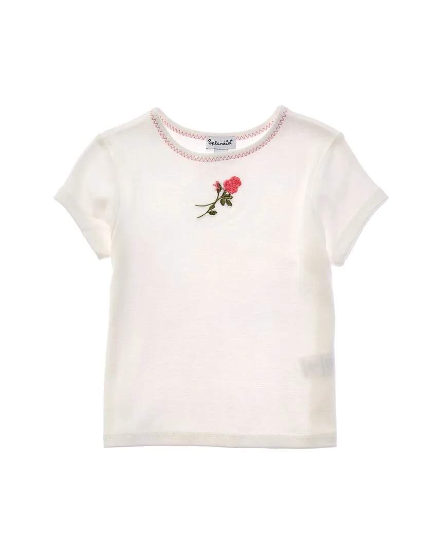 Camellia Rose T-Shirt by Splendid