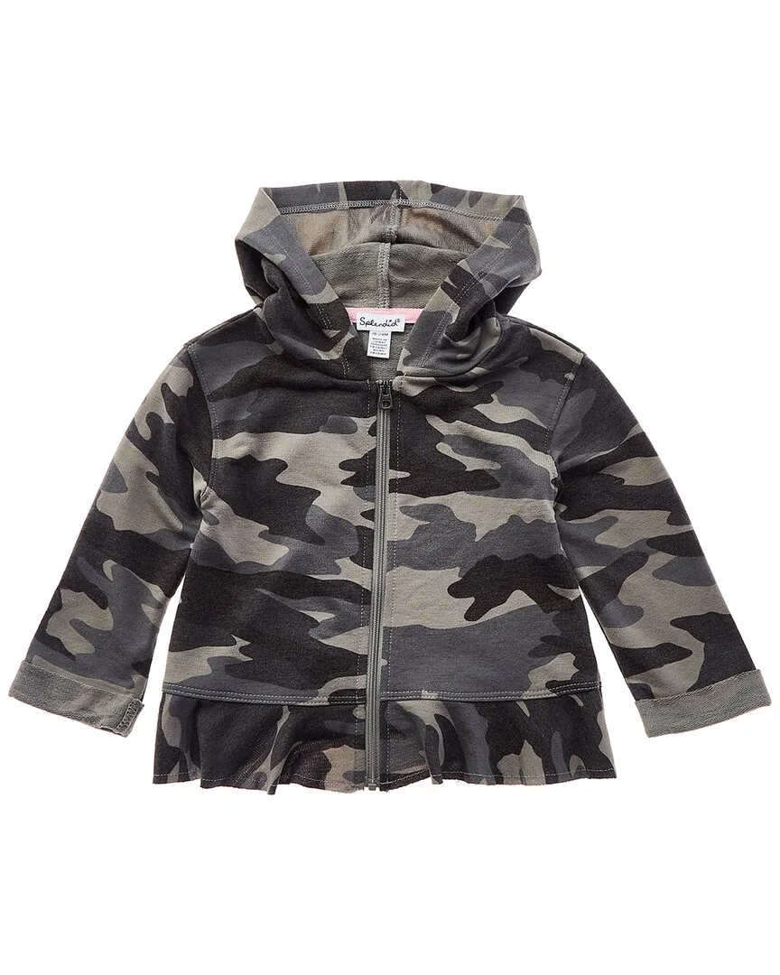 Camo Hoodie by Splendid