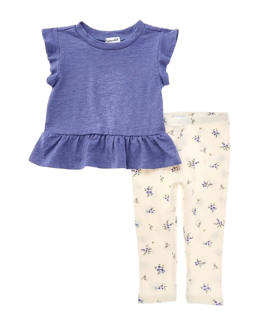 2Pc Floral Legging Set by Splendid