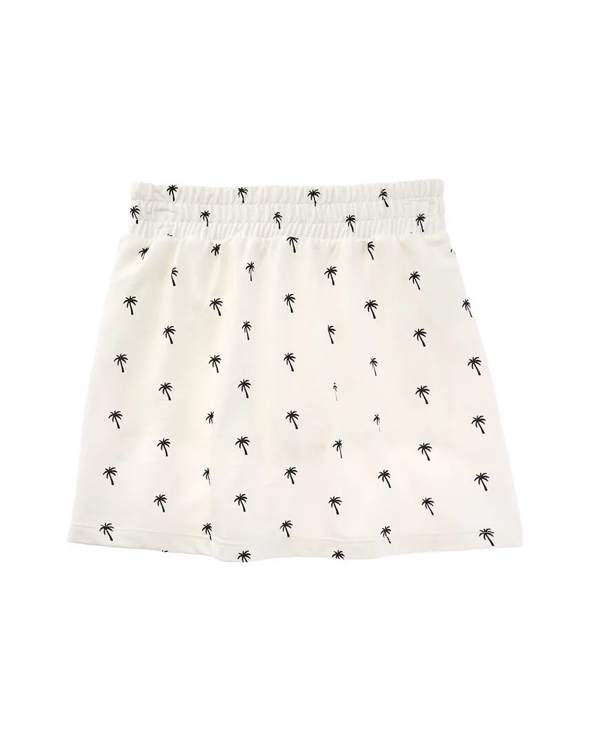 Pretty Palm Tree Skirt by Splendid