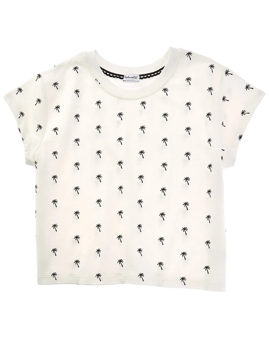 Pretty Palm Tree T-Shirt by Splendid