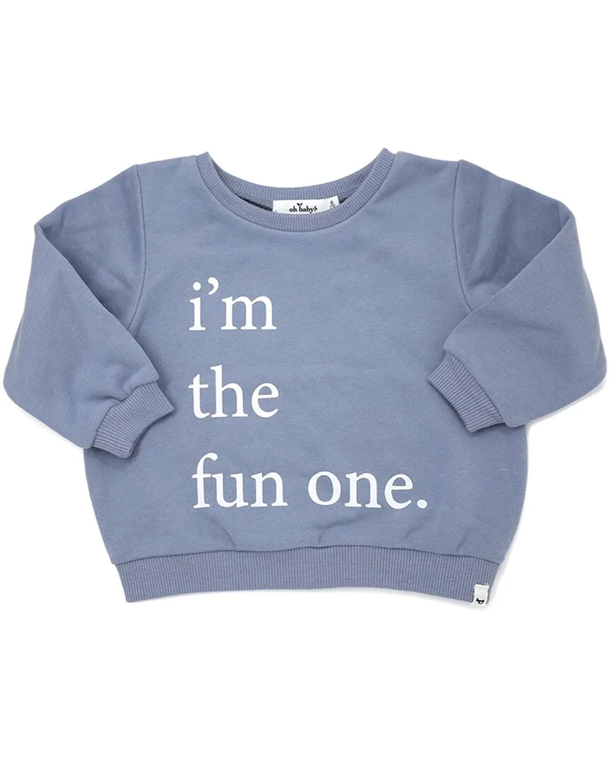 Im the Fun One Brooklyn Boxy Shirt by Oh Baby